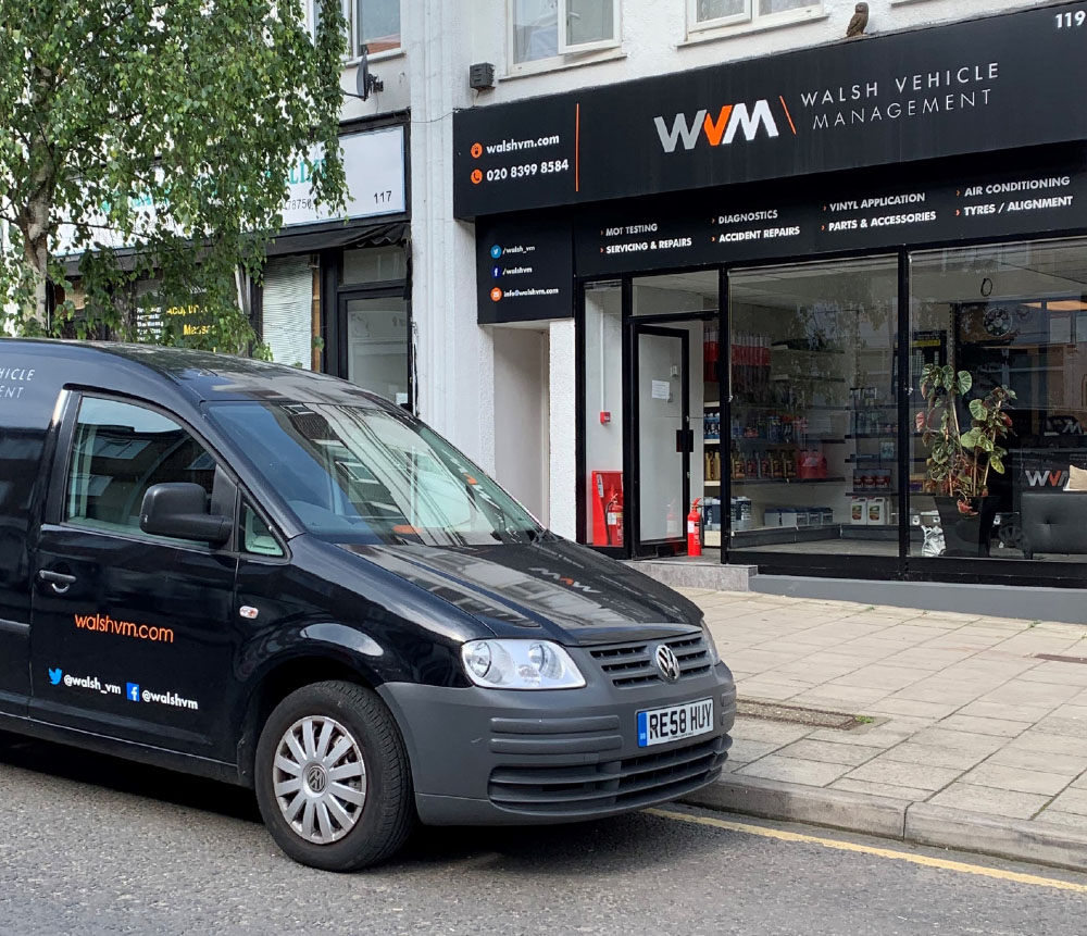 Home Walsh Vehicle Management Limited