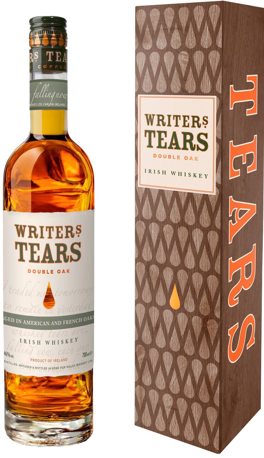 Writers’ Tears Double Oak Walsh Whiskey The Irishman Premium