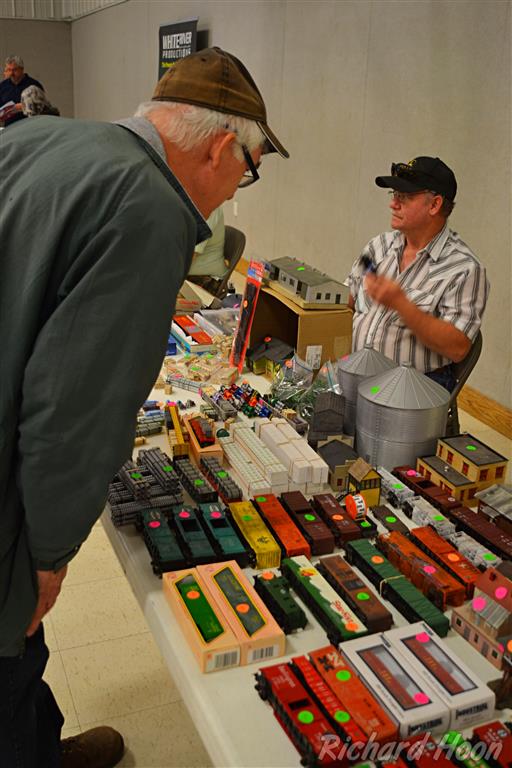 2024 Marceline Train Show Walsworth Community Center