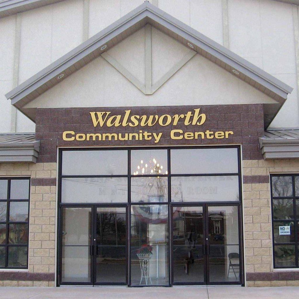 Walsworth Community Center Serving Marceline and surrounding areas