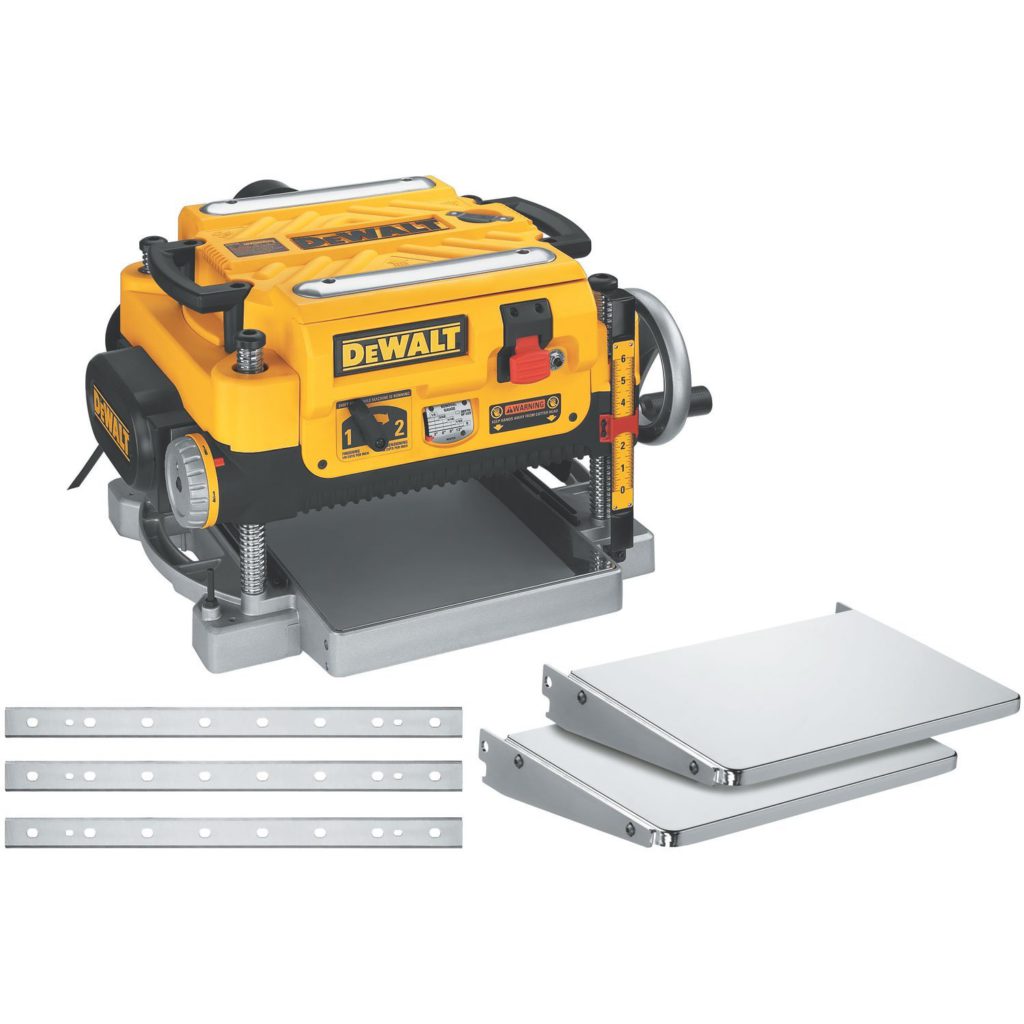 DEWALT DW735X TwoSpeed Thickness Planer Package, 13Inch Waltco