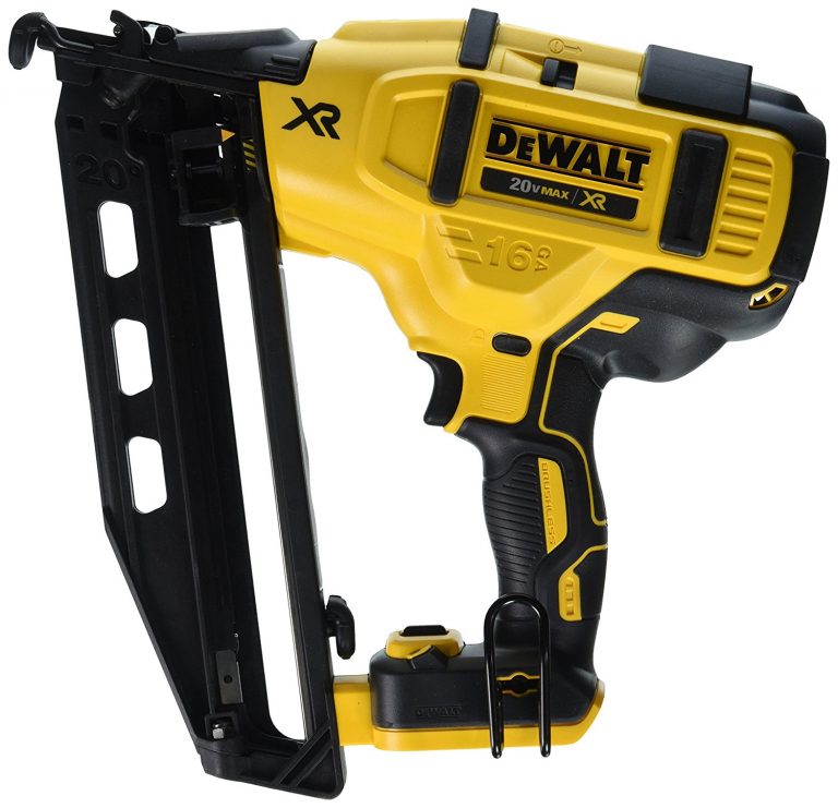 DEWALT DCN660B 20V 16 Gauge 20° Finish Nailer | Waltco Tools