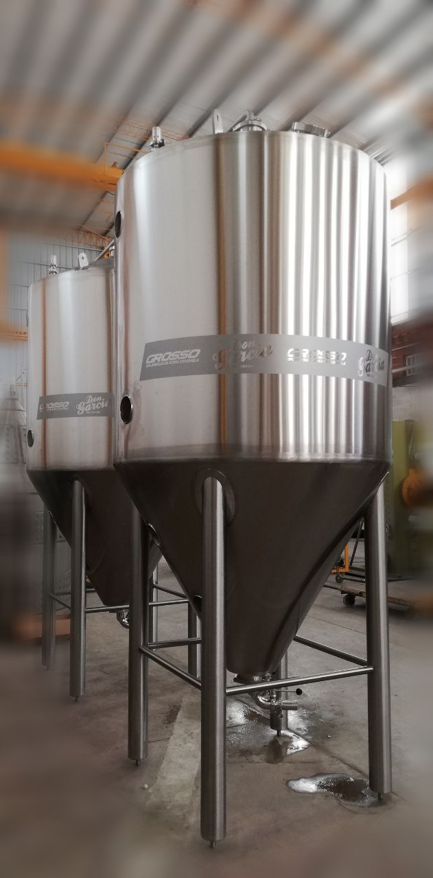 Unitank beer fermenter Grosso