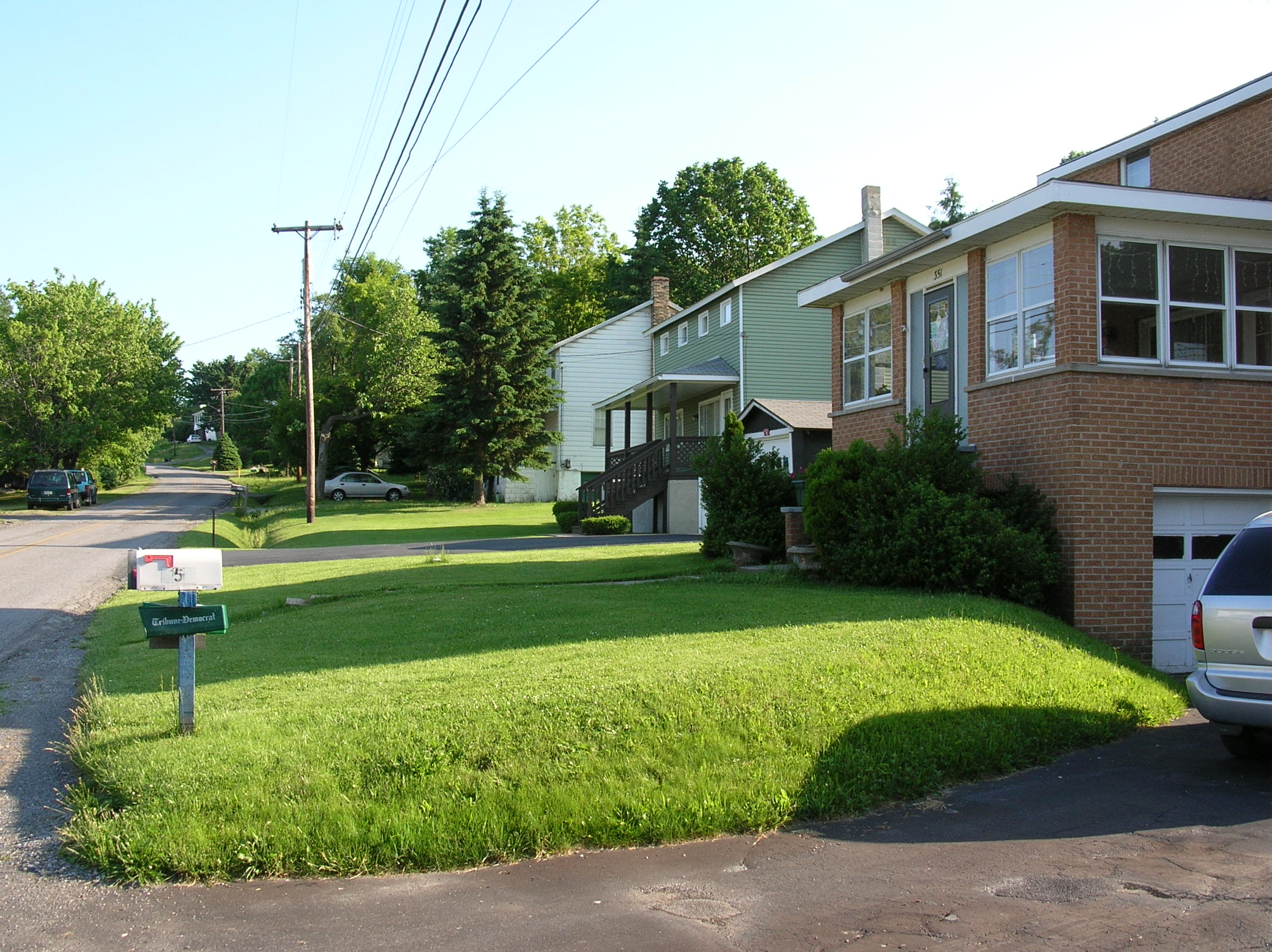 Dunlo & Llanfair, Pennsylvania History