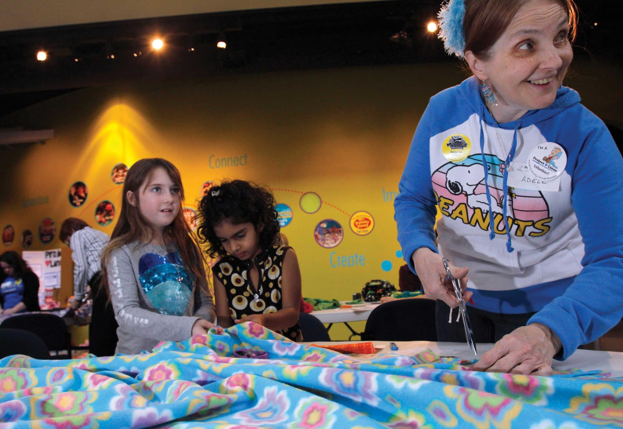 Spotlight Blanket buddies WALTER Magazine