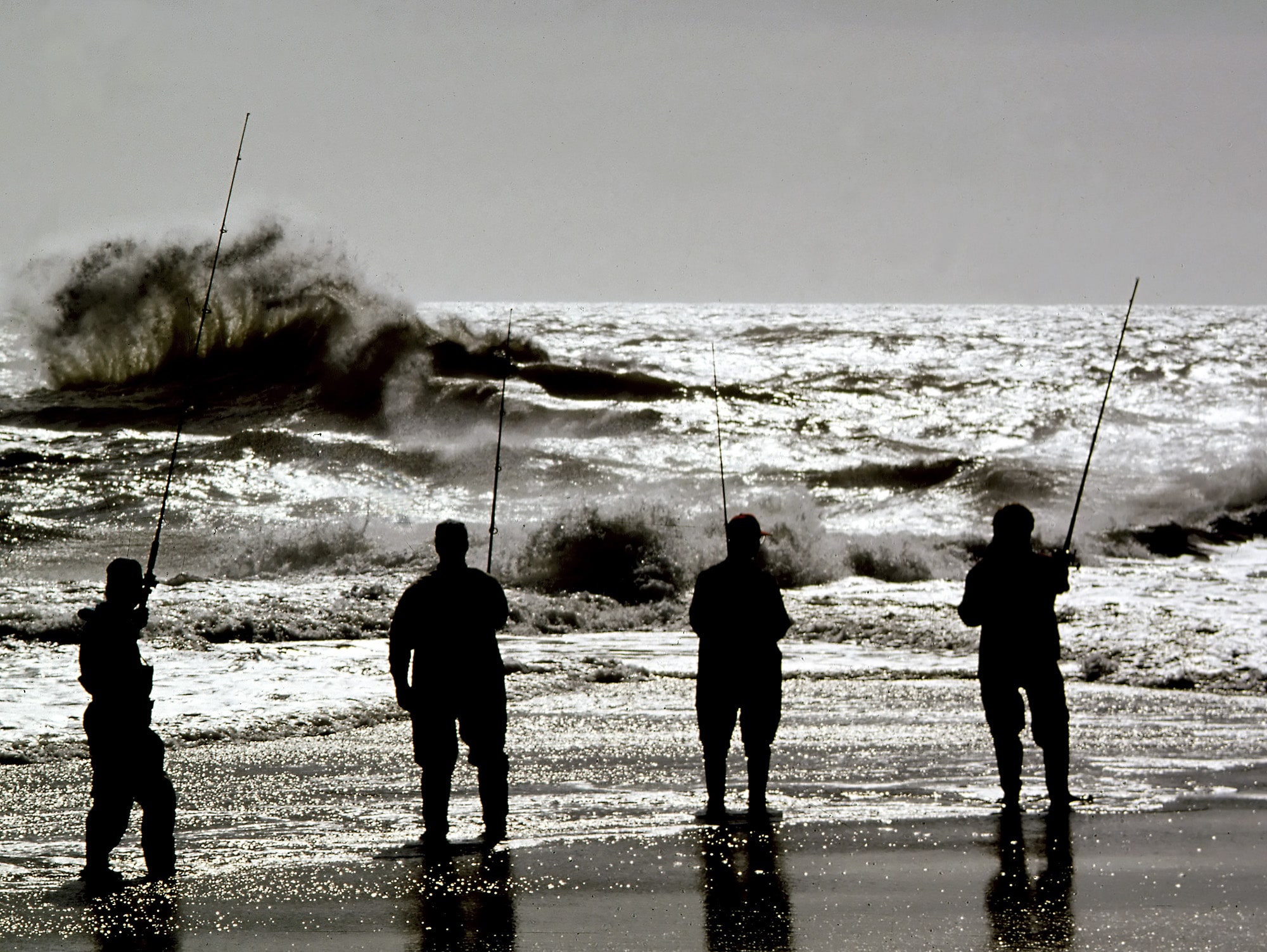 Reel it in Topsail Island's spring surf and pier fishing challenge