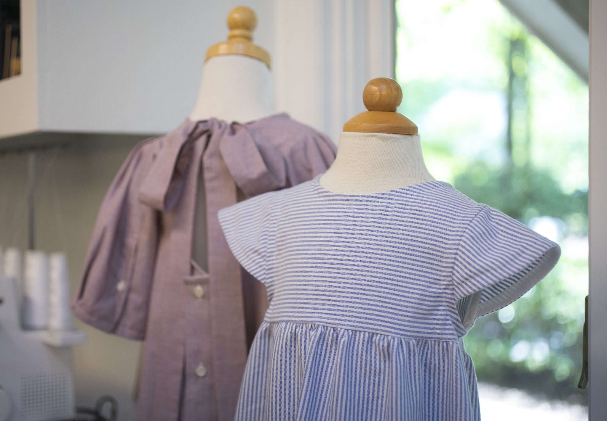 Oxfords to Heirlooms Little Grey Line Turns ButtonDowns into Kids