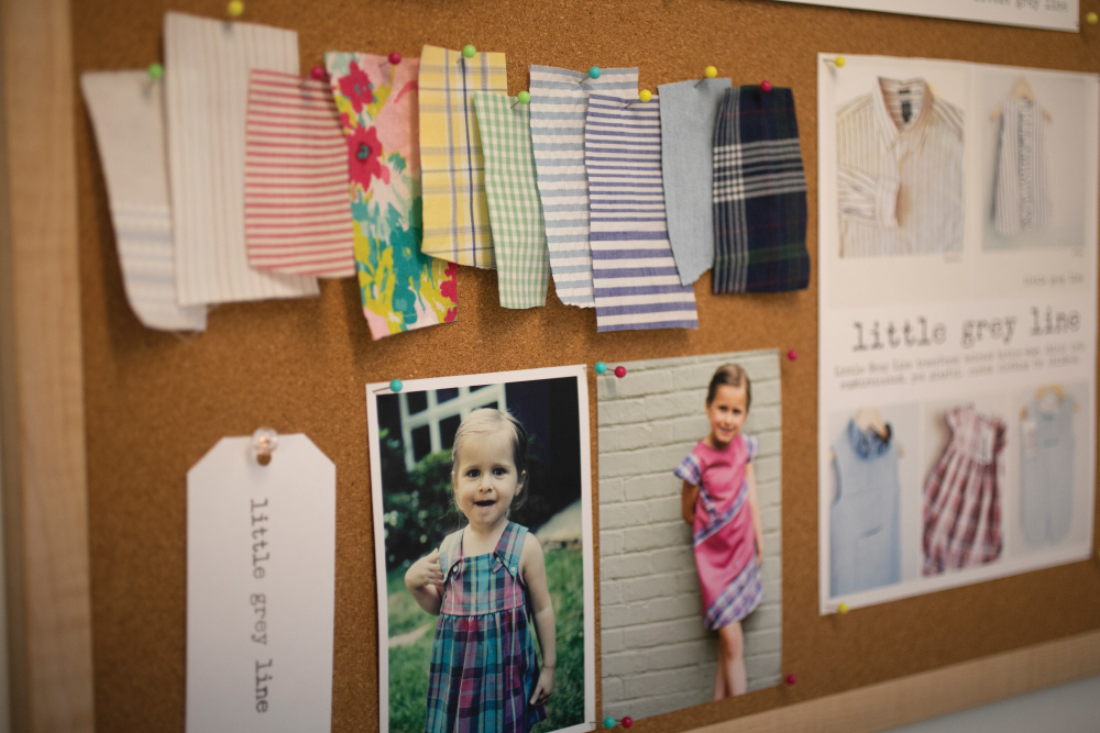 Oxfords to Heirlooms Little Grey Line Turns ButtonDowns into Kids