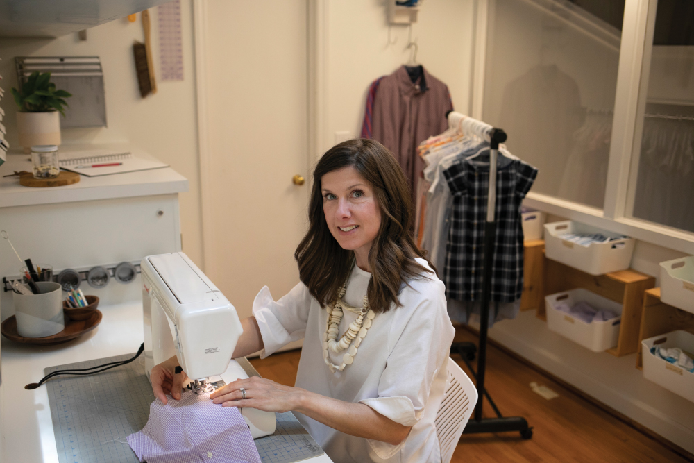 Oxfords to Heirlooms Little Grey Line Turns ButtonDowns into Kids