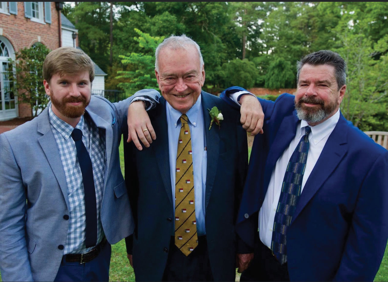 Remembering Frank Daniels Jr. WALTER Magazine