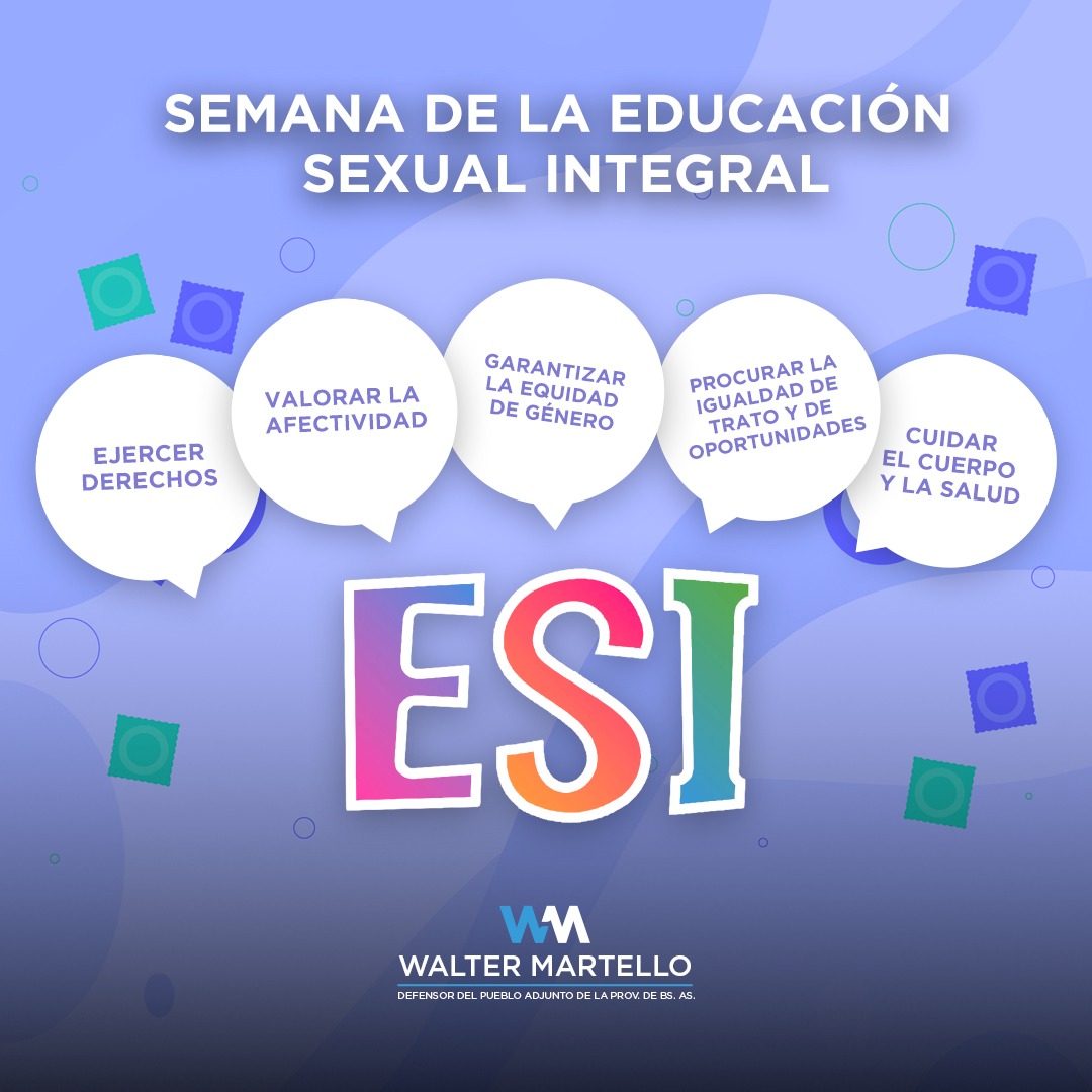 Defender la ESI a 15 años de su aplicación — WALTER MARTELLO