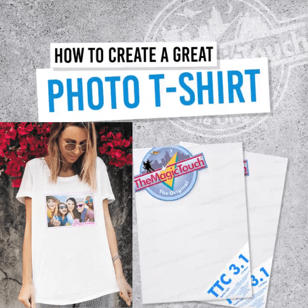 TTC 3.1 Textile Laser Transfer Paper Walter Nash