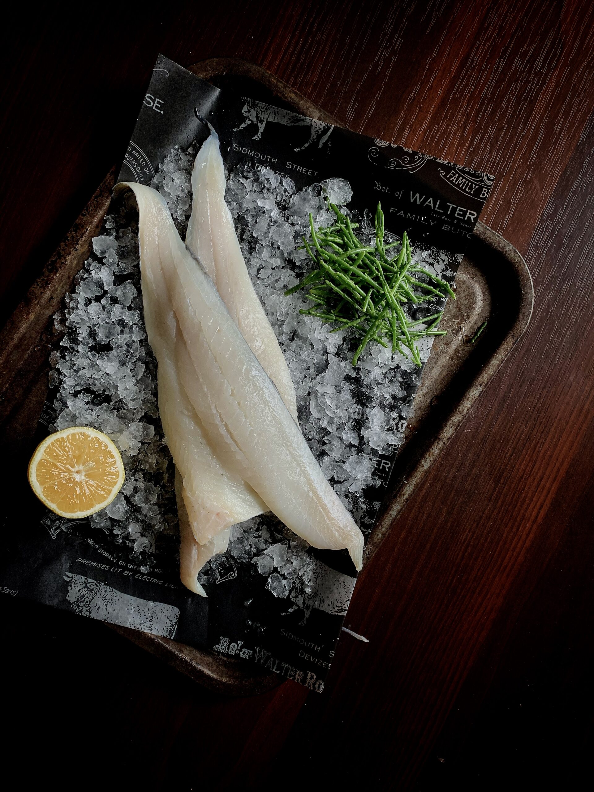 Haddock Fillet 6oz Walter Rose & Son