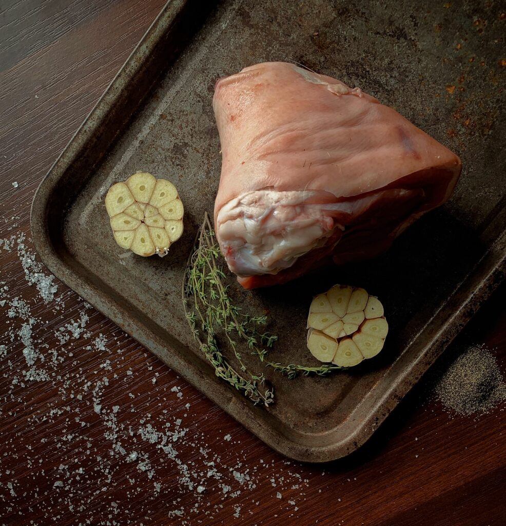 Pork Hock (uncured) 600g+ Walter Rose & Son