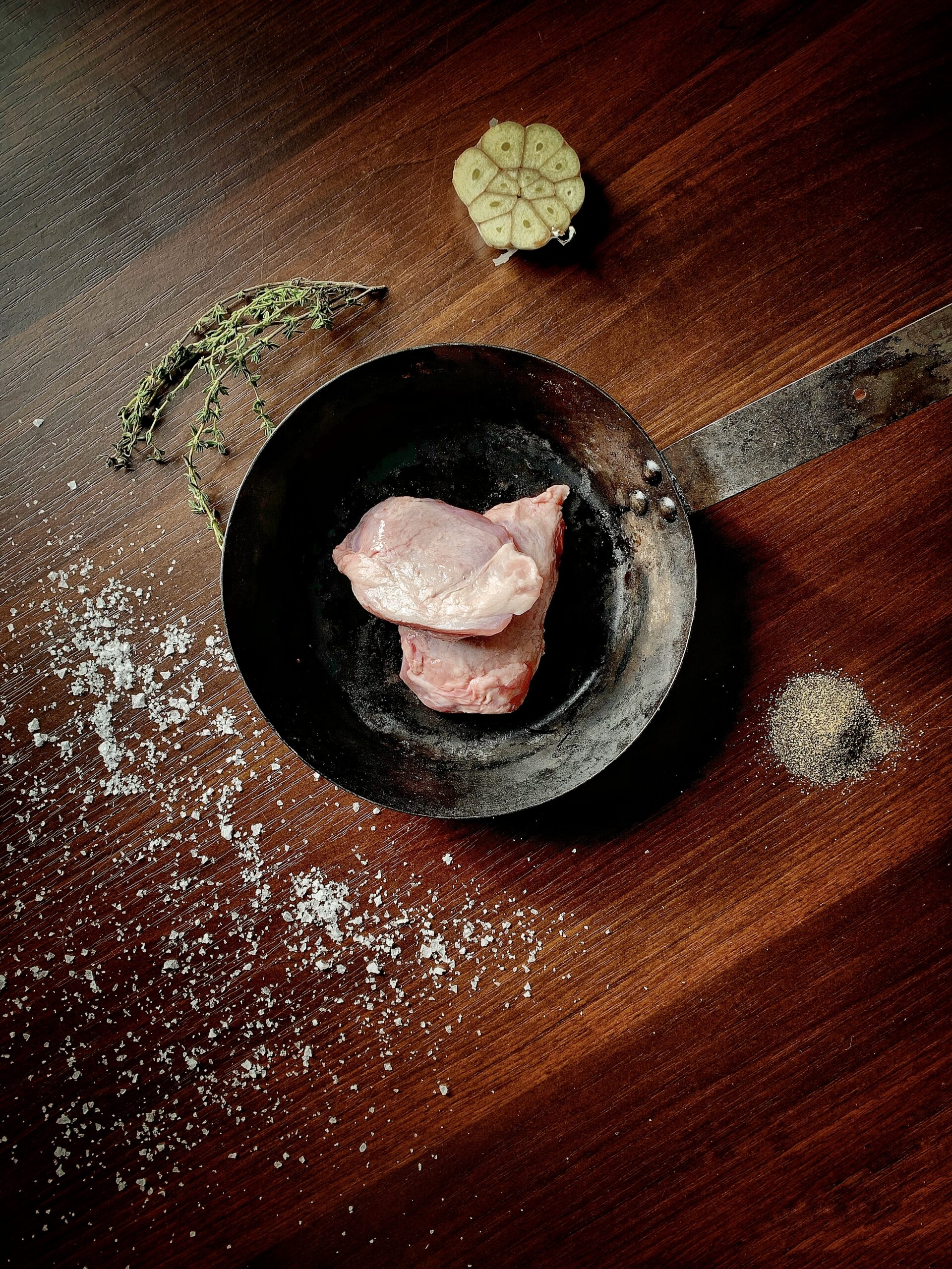 Pork Cheek, Oyster Walter Rose & Son