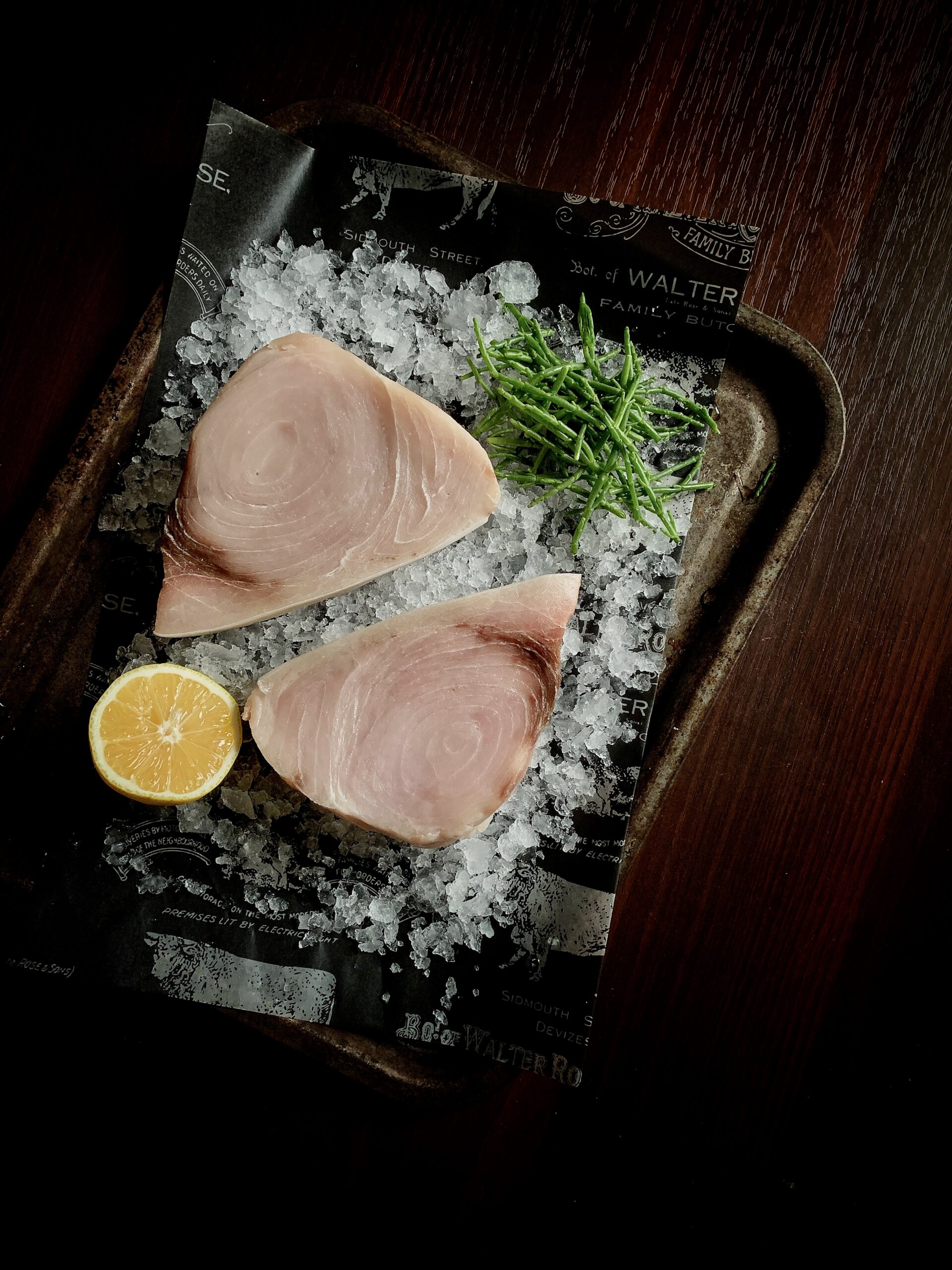 Swordfish Steak 8oz Walter Rose & Son