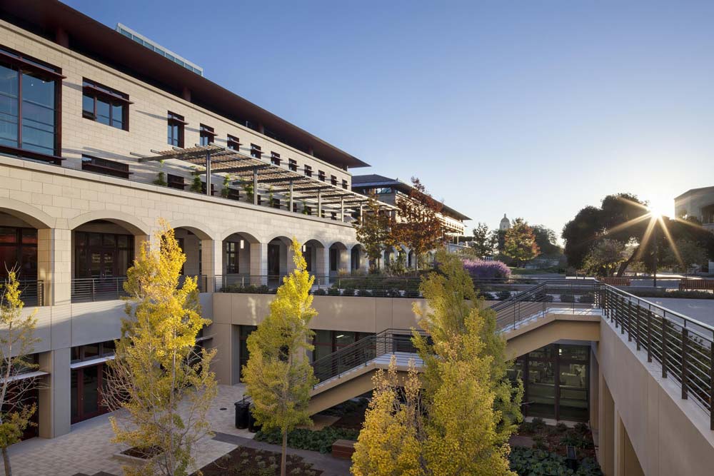 Stanford School of Engineering Center Walters & Wolf