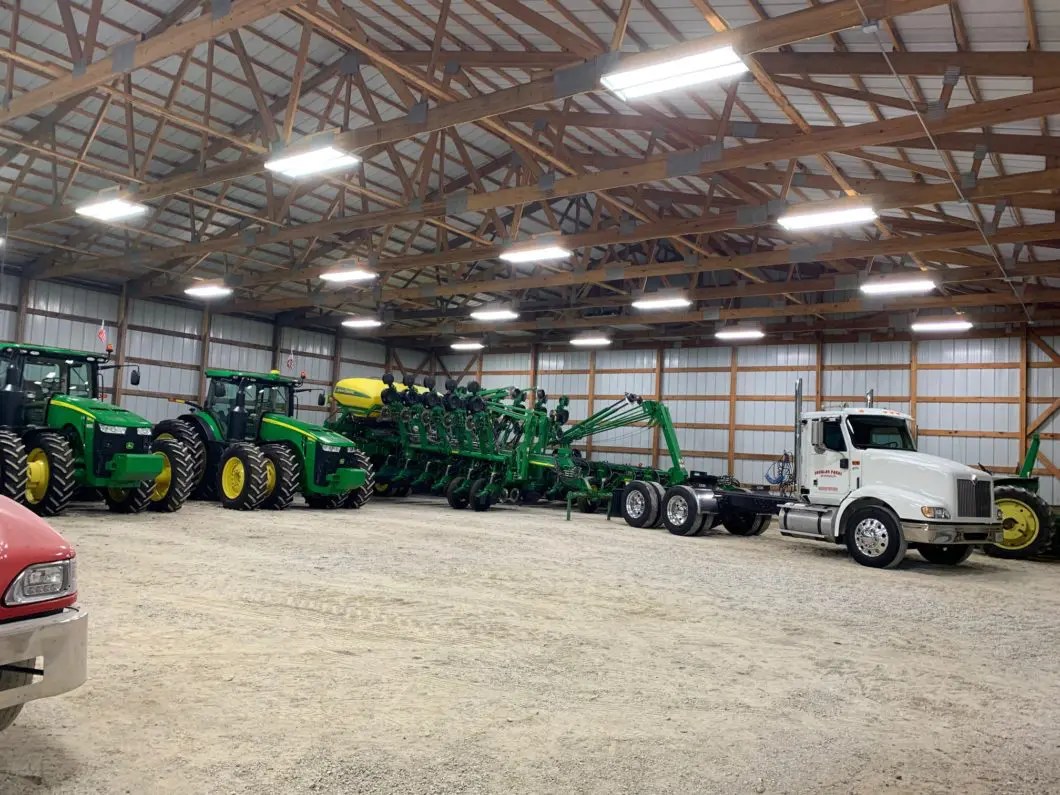 Equipment Storage & Shop Walters Buildings