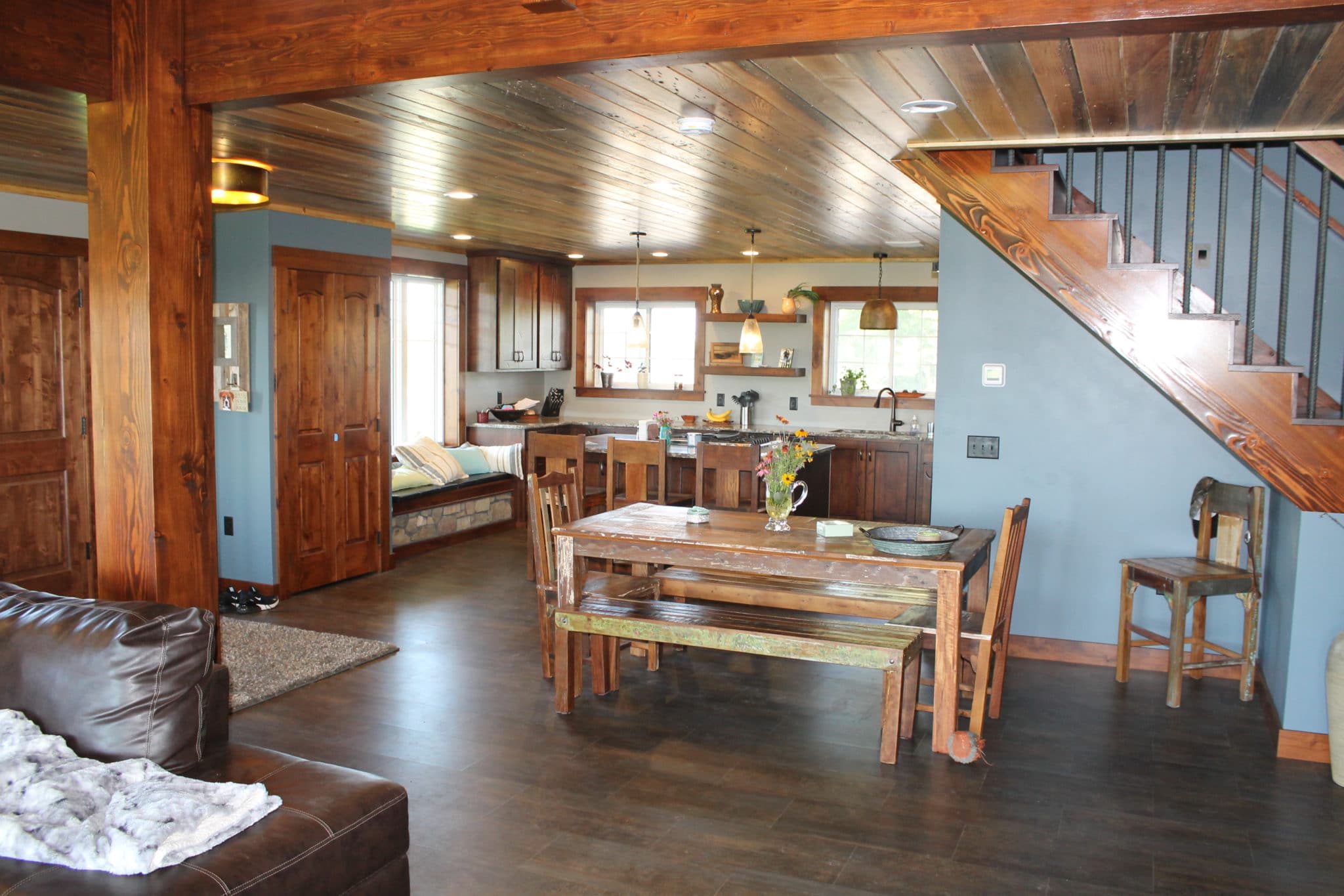 Pole Barn House Walters Buildings