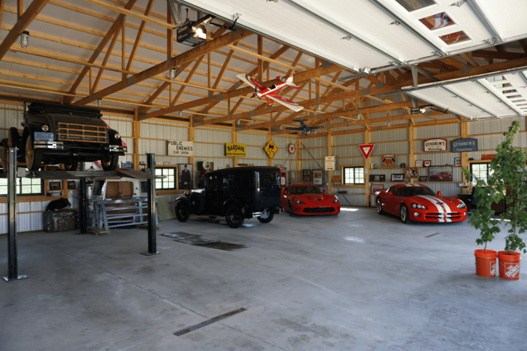 Auto Collection Storage Walters Buildings