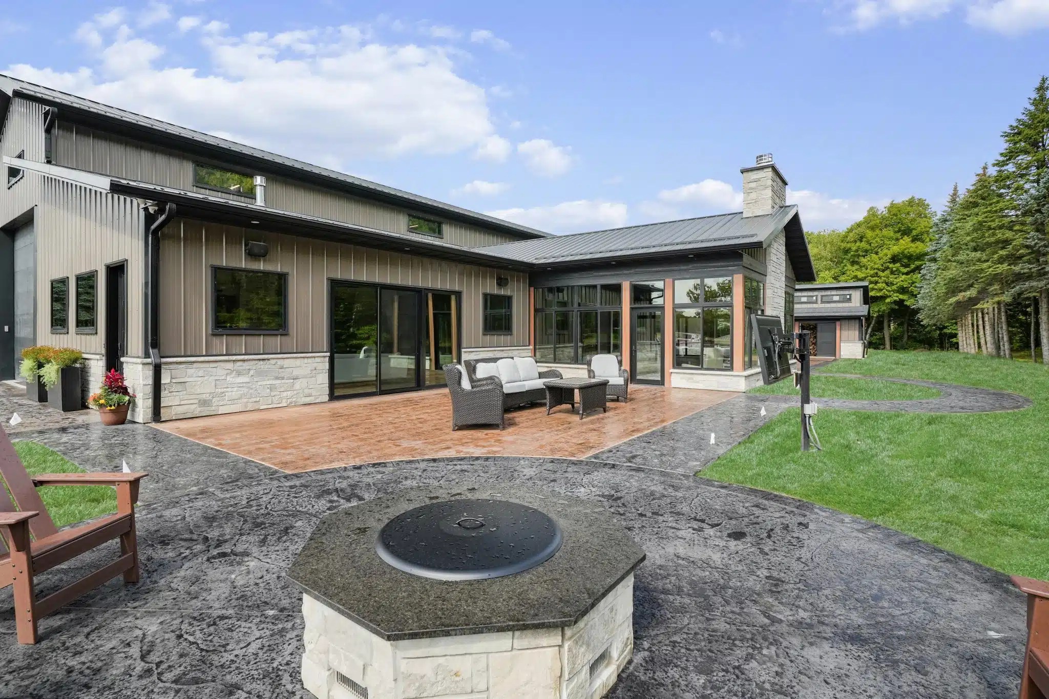 Monitor Barndominium Walters Buildings