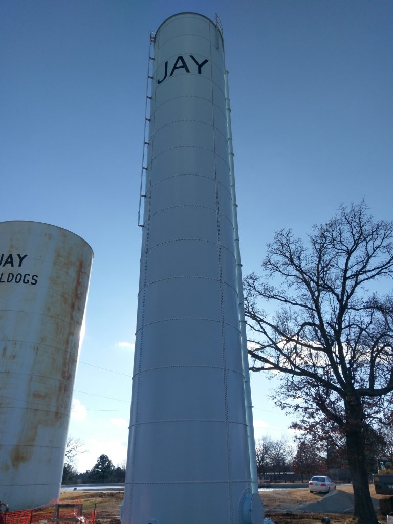 Water Storage Tank Improvements Walters