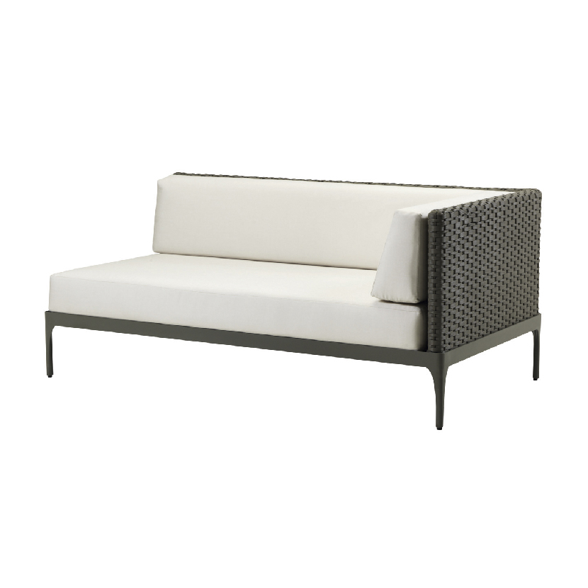 Ethimo, Infinity XL Corner Sofa Module Walters Wicker