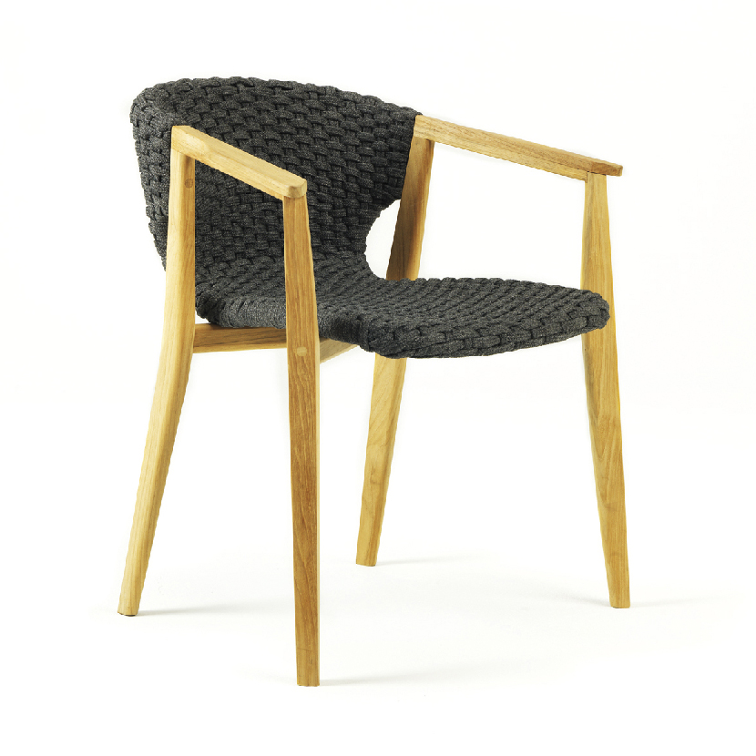 Ethimo, Knit Dining Armchair Walters
