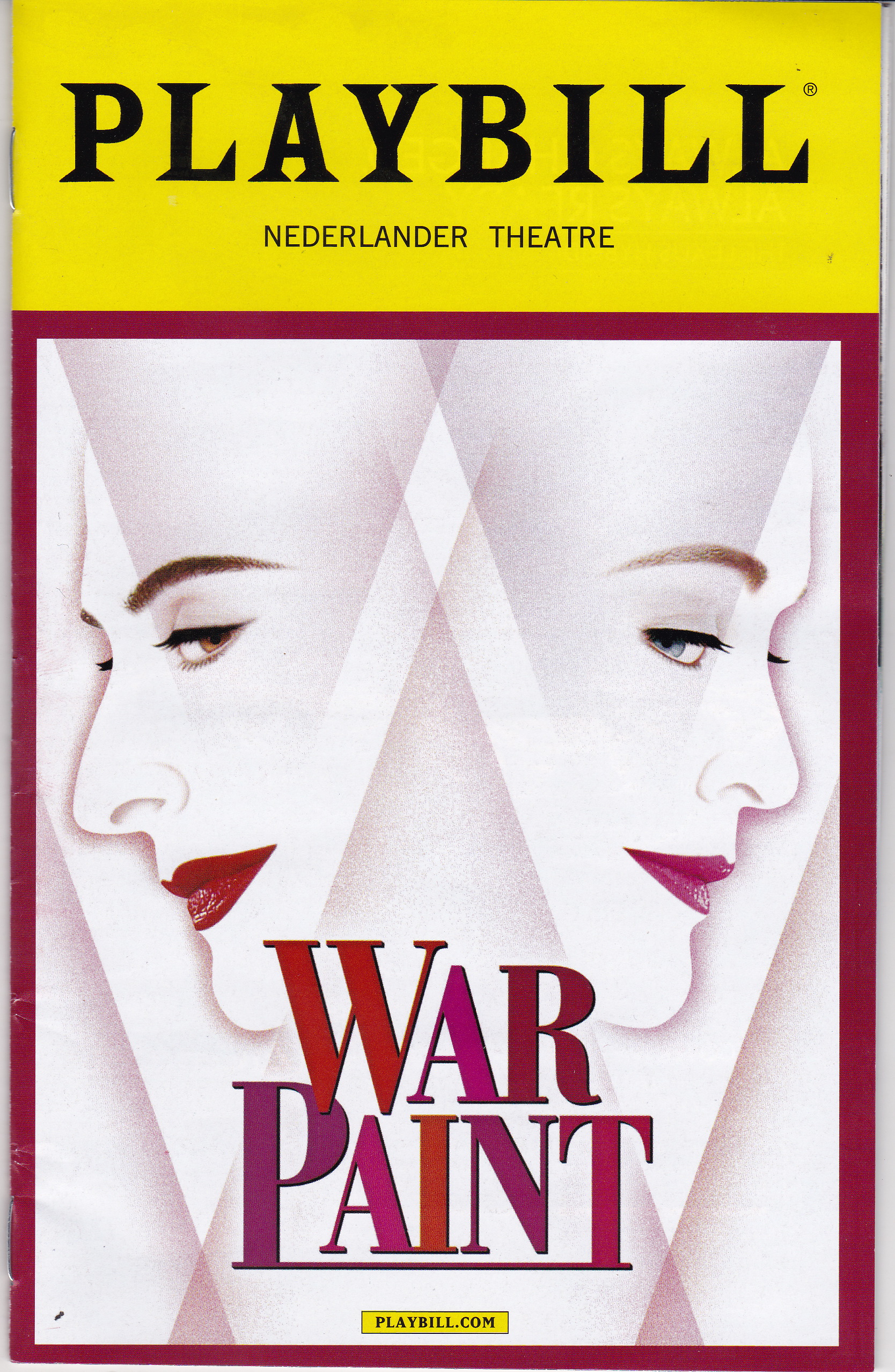 Review WAR PAINT on Broadway Walter Thinnes