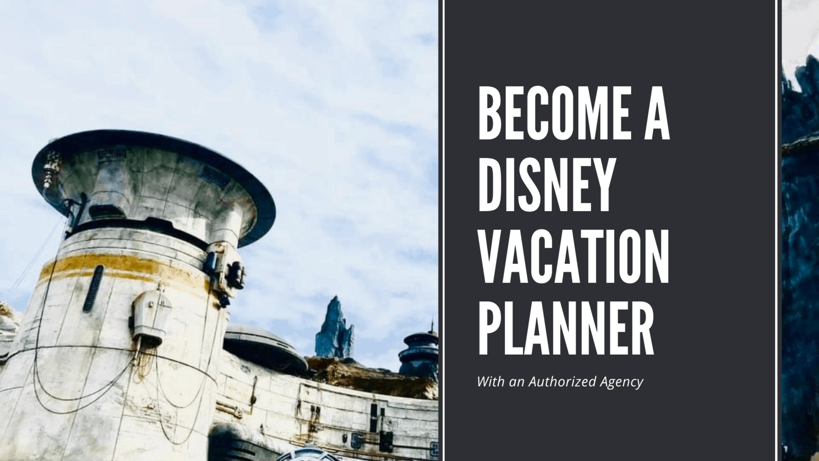 a Disney Travel Planner With an Authorized Agency