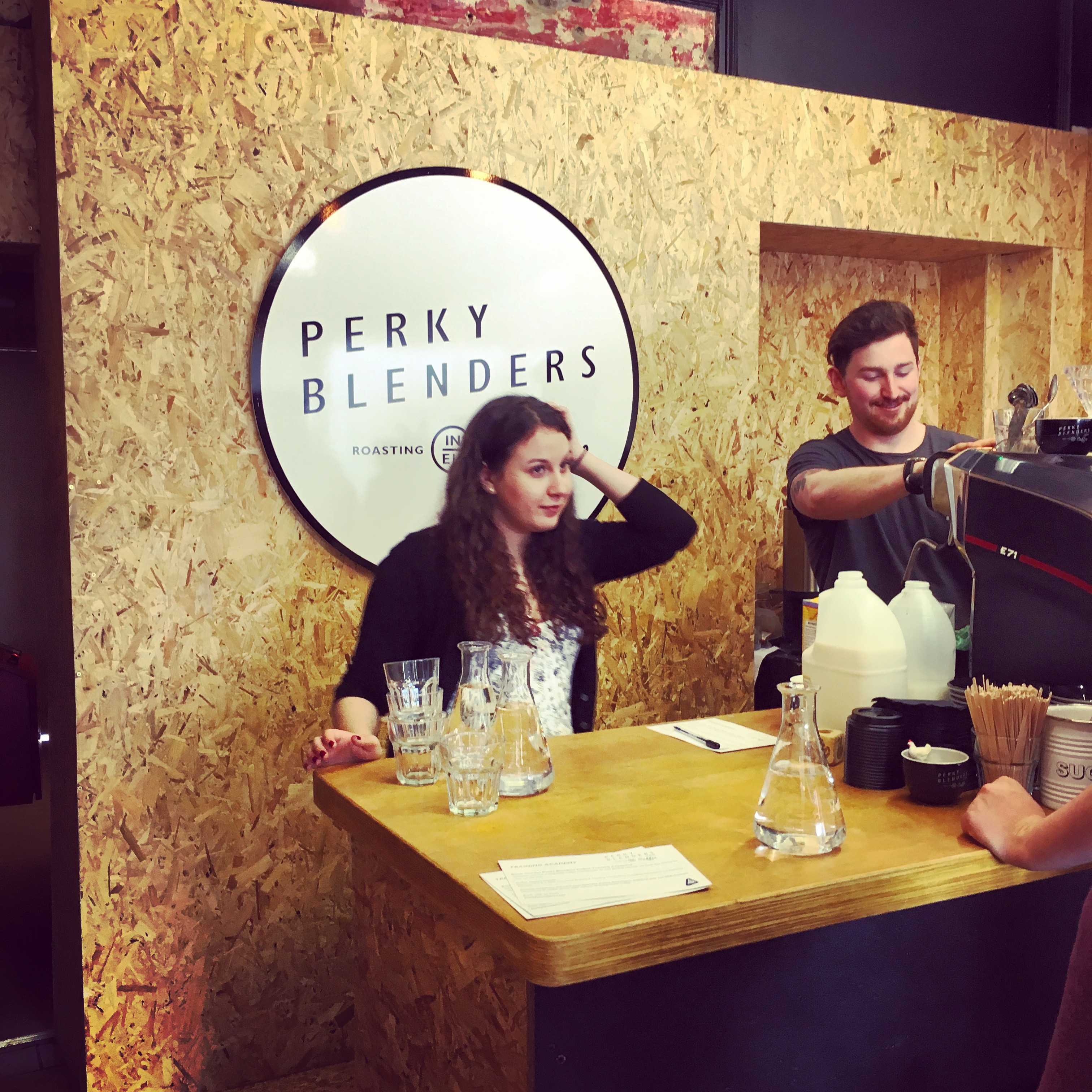 Perky Blenders Project 660 walthamstowdiary