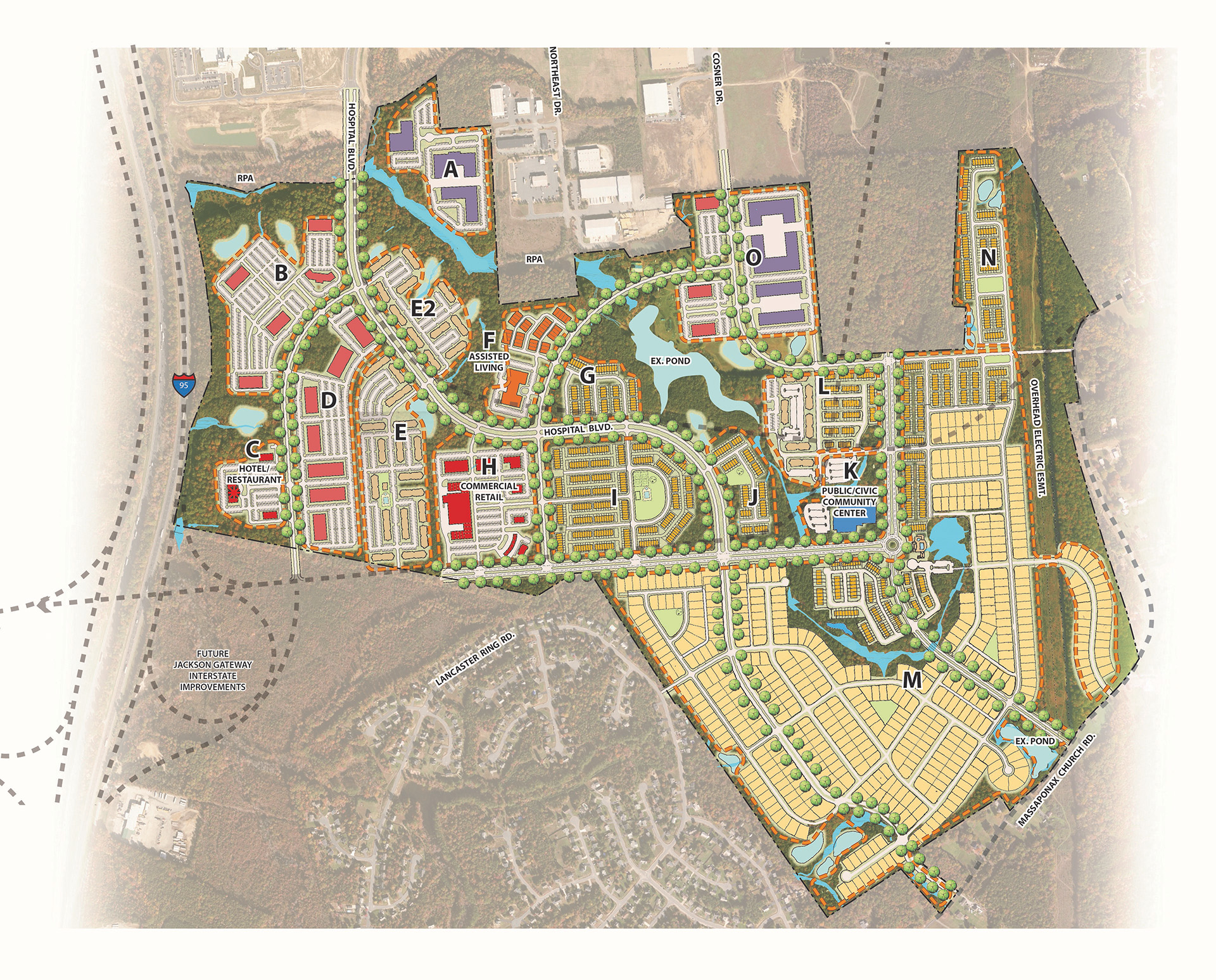 Alexander’s Crossing Master Plan Walton Global