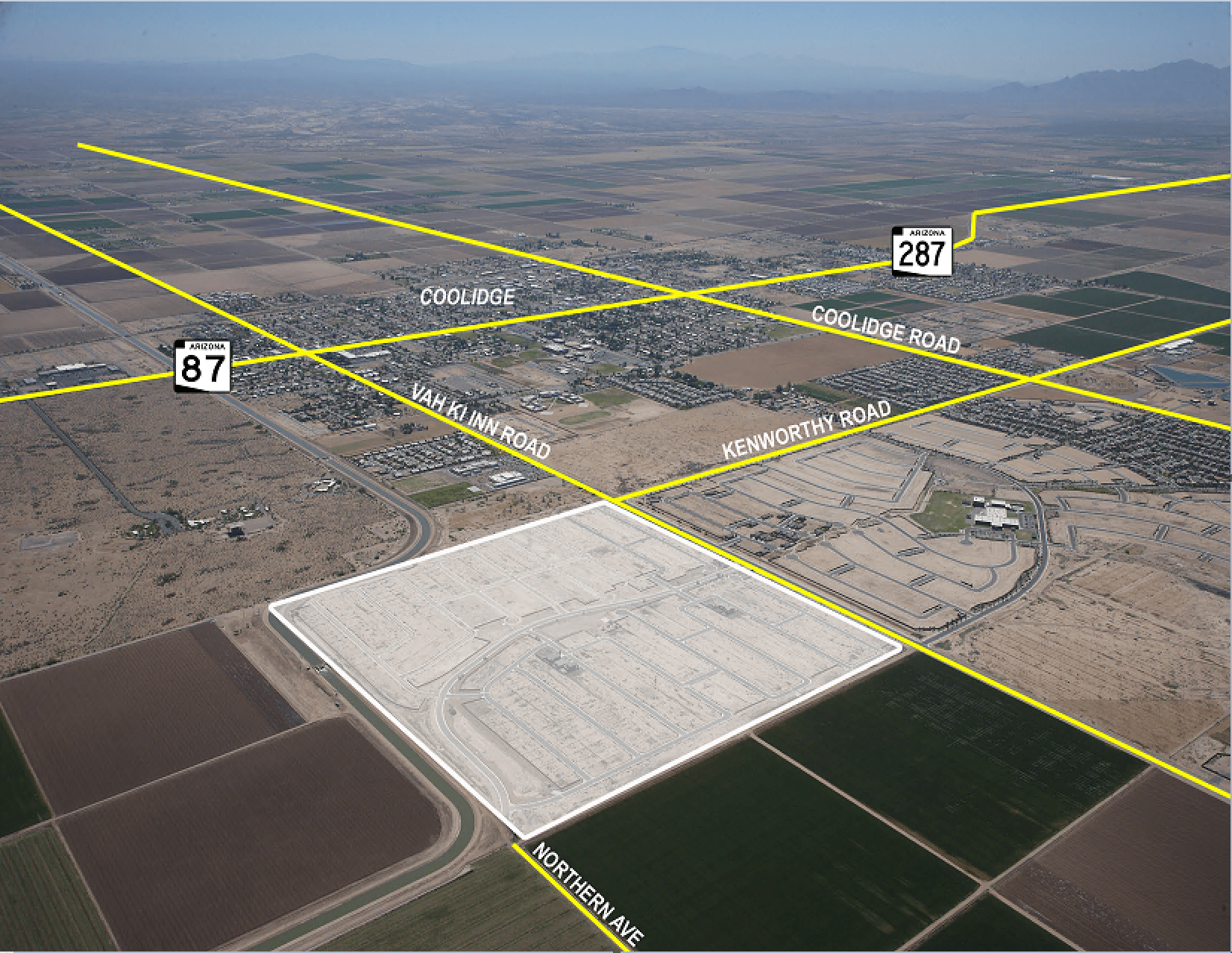 Cross Creek Subdivision Walton Global