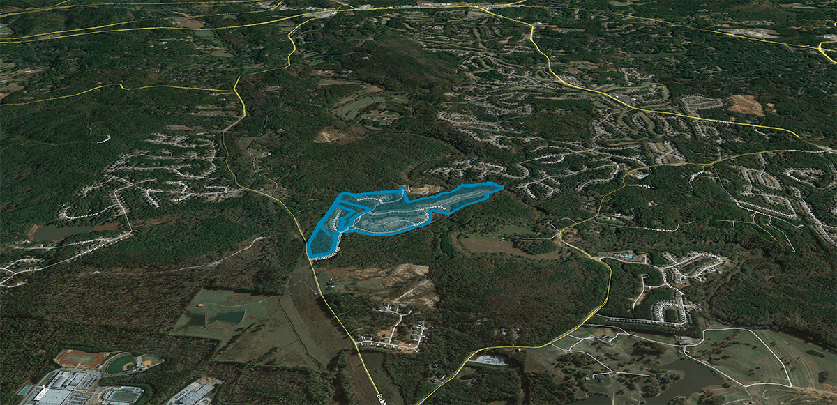 Lost Creek Subdivision Walton Global