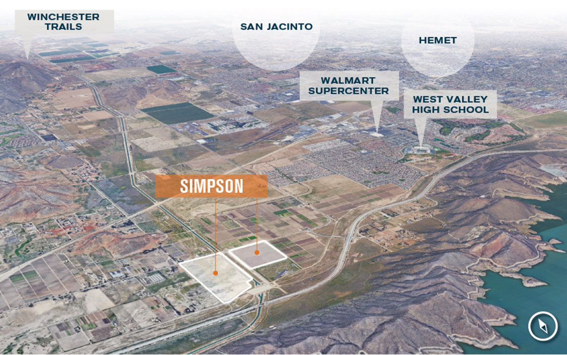 Simpson Master Plan Walton Global