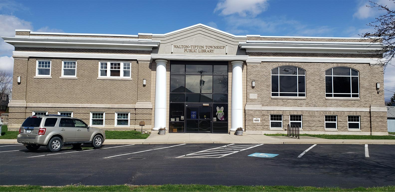 Walton Public Library to the Walton Tipton Public Library