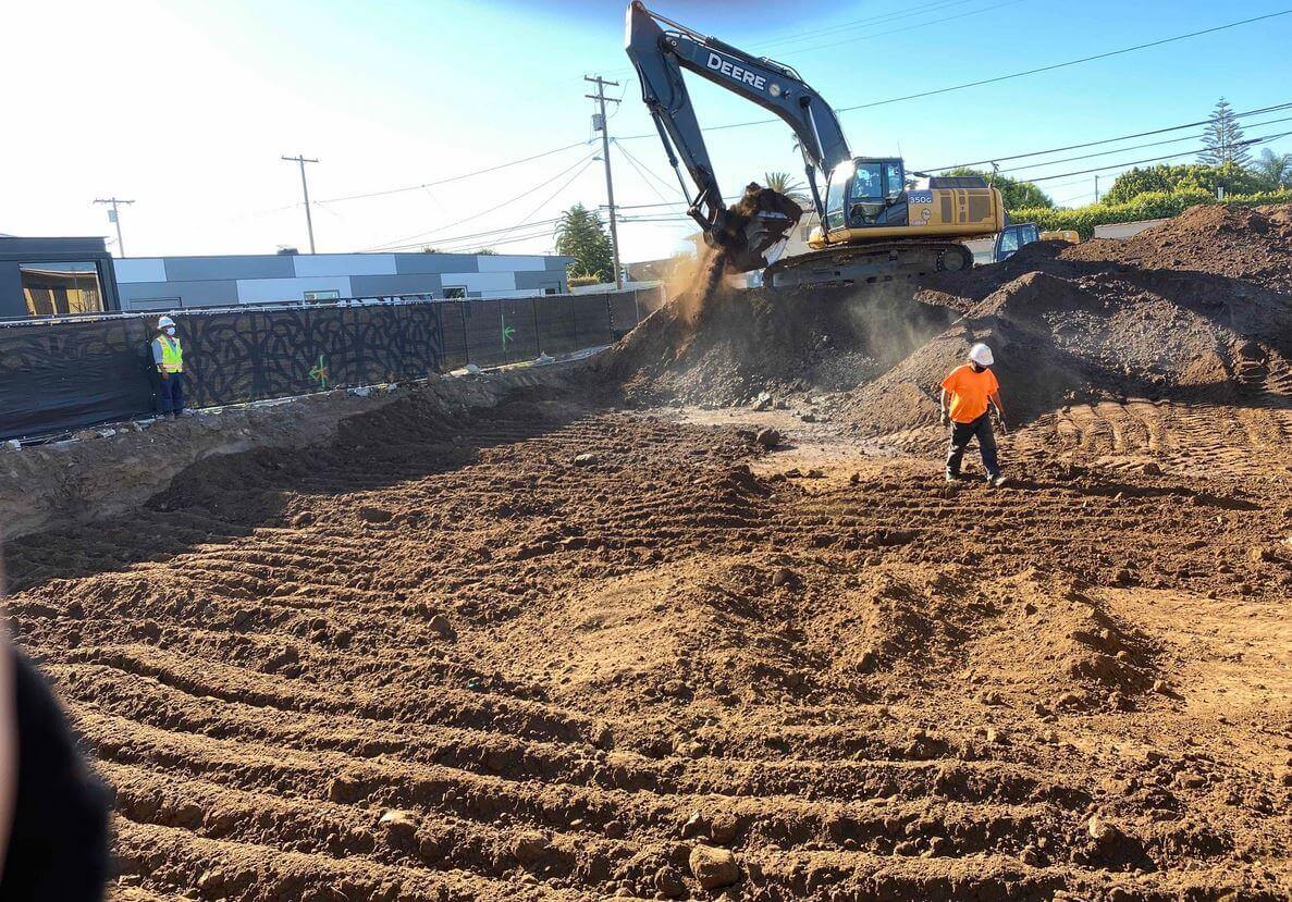 Rose Apartments Groundbreaking Walton Construction, Inc.