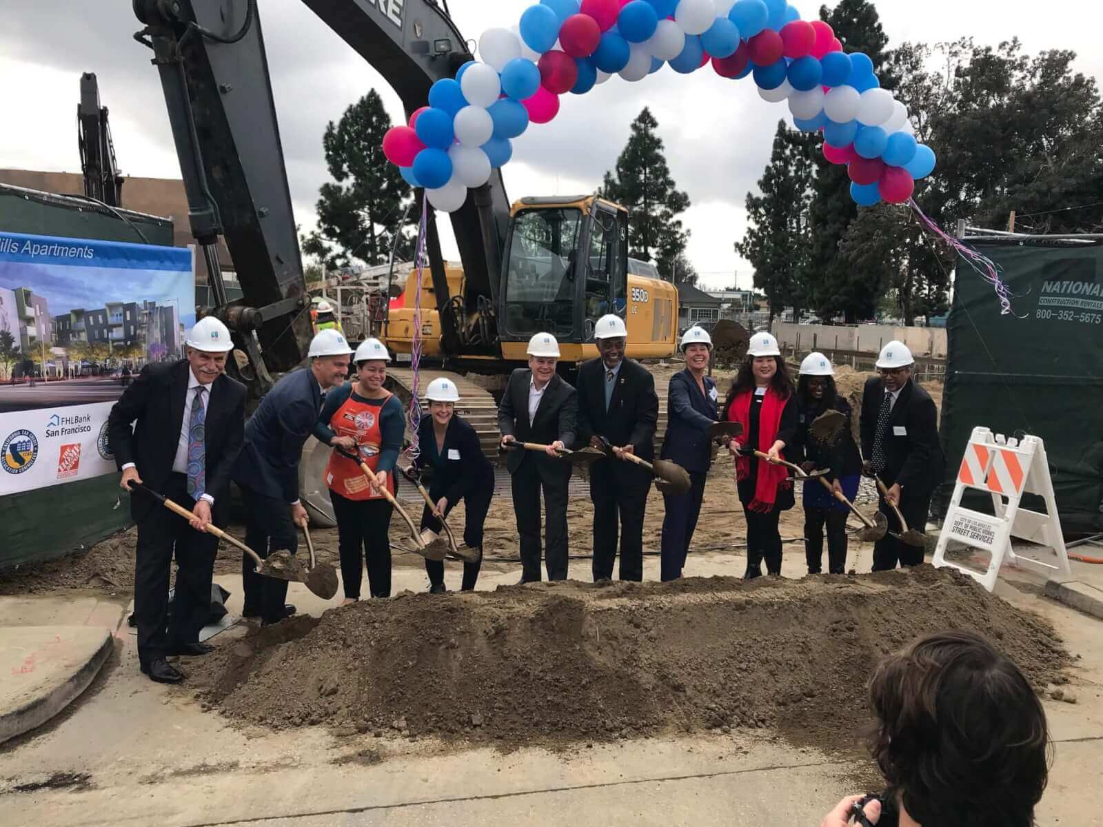 Florence Mills Apartments Groundbreaking Walton Construction, Inc.