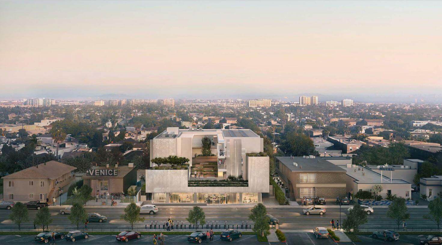 Rose Apartments Groundbreaking Walton Construction, Inc.