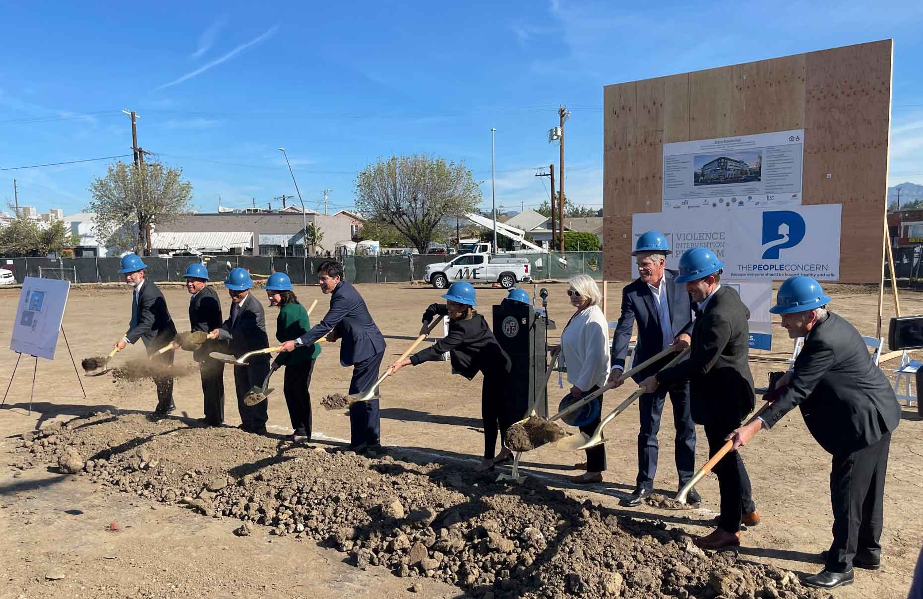 The Brine Groundbreaking Walton Construction, Inc.