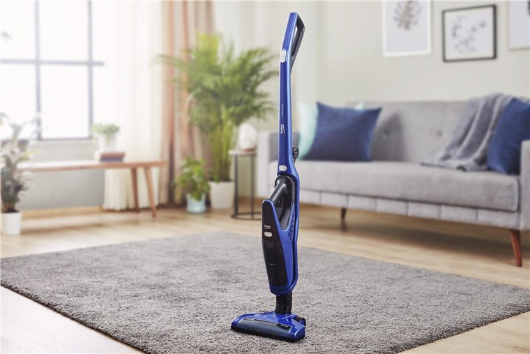 BEKO VRT61821VD CORDLESS 2IN1 VACUUM CLEANER,,BLUE Waltons Direct