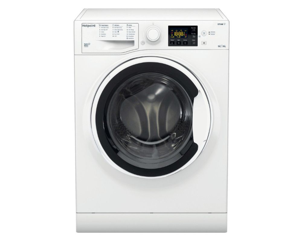 Hotpoint RDG9643WUKN 9+6KG 1400RPM Washer Dryer, White Waltons Direct