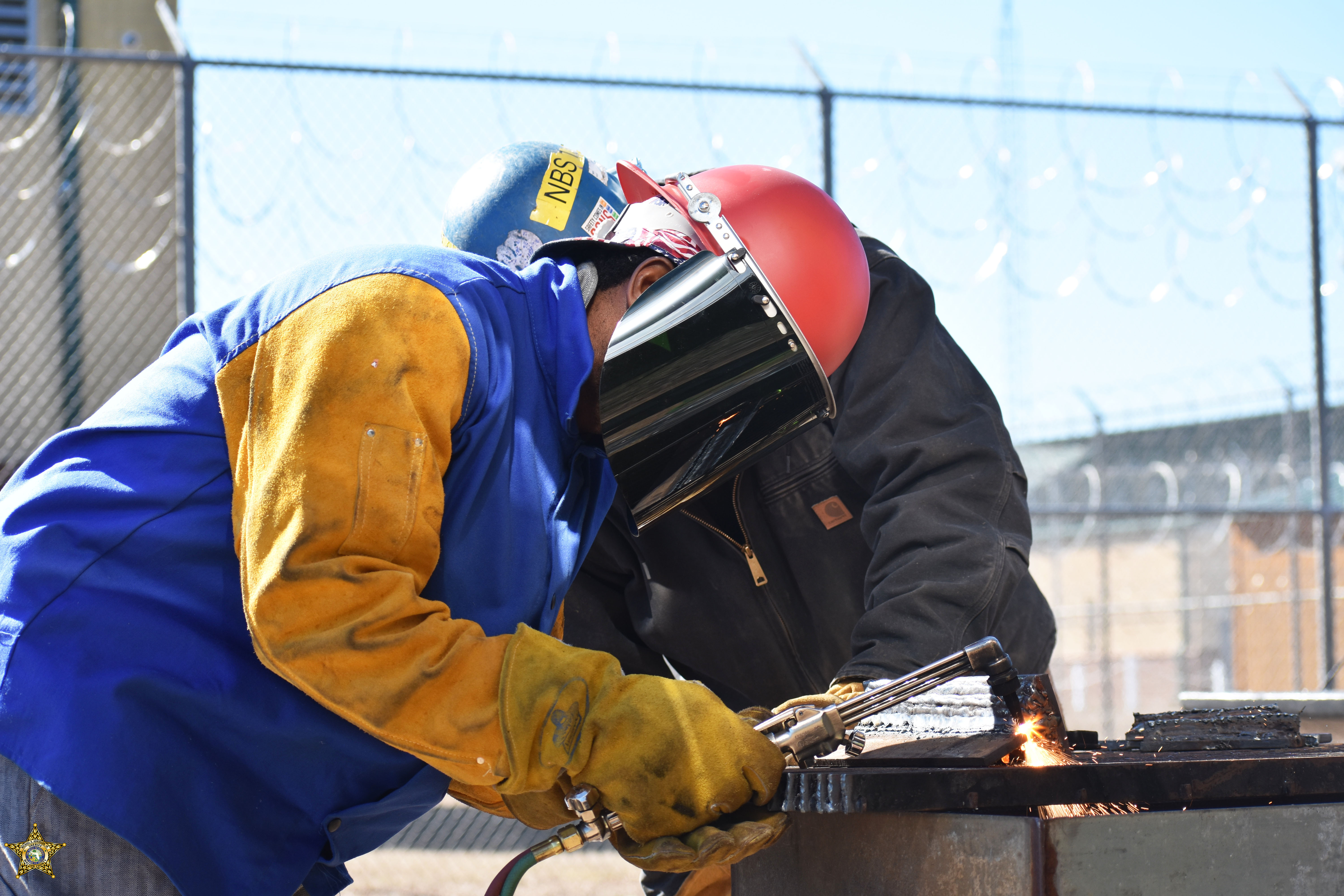 INMATES EYE NEW FUTURE IN WELDING Walton County Sheriff's Office, FL