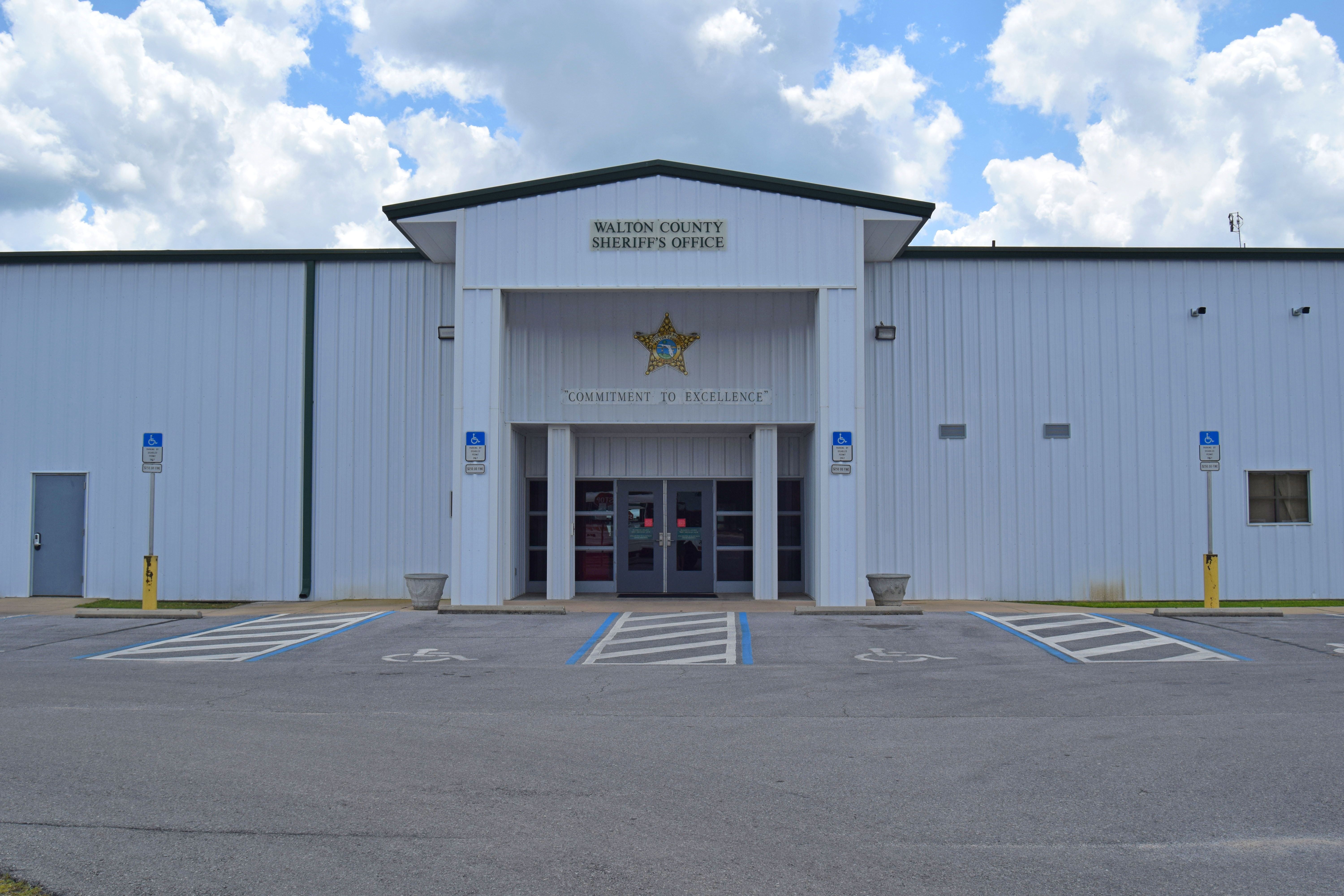 Main Operations Office Walton County Sheriff's Office, FL