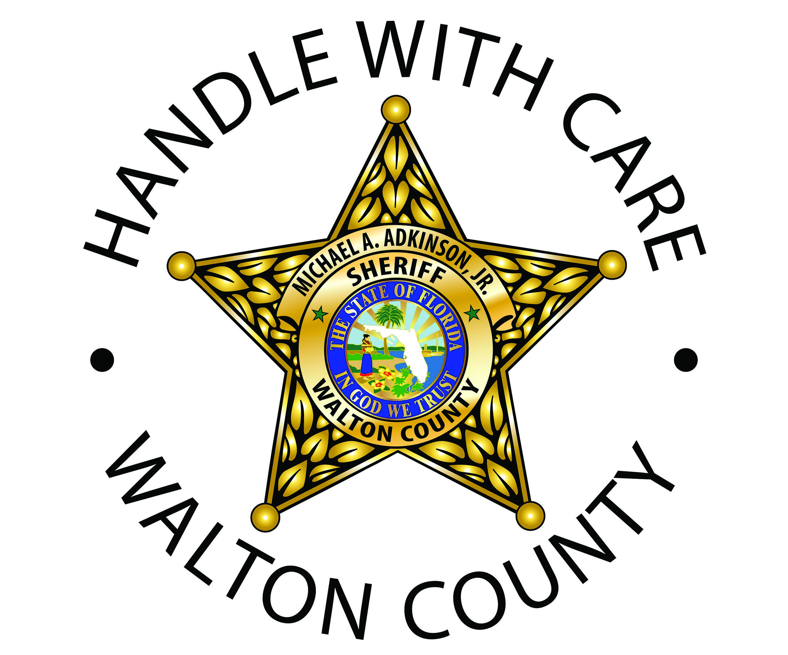 Handle With Care Walton County Sheriff's Office, FL