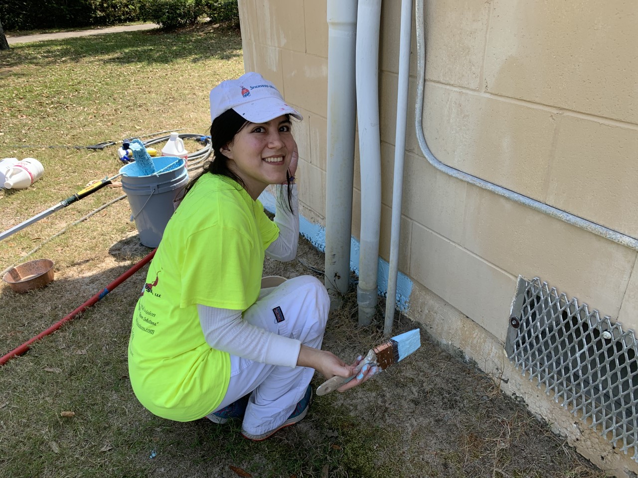 WCSO PARTNERS WITH DRIFTWOOD ESTATES HOA TO BRING ART MURALS TO WALTON