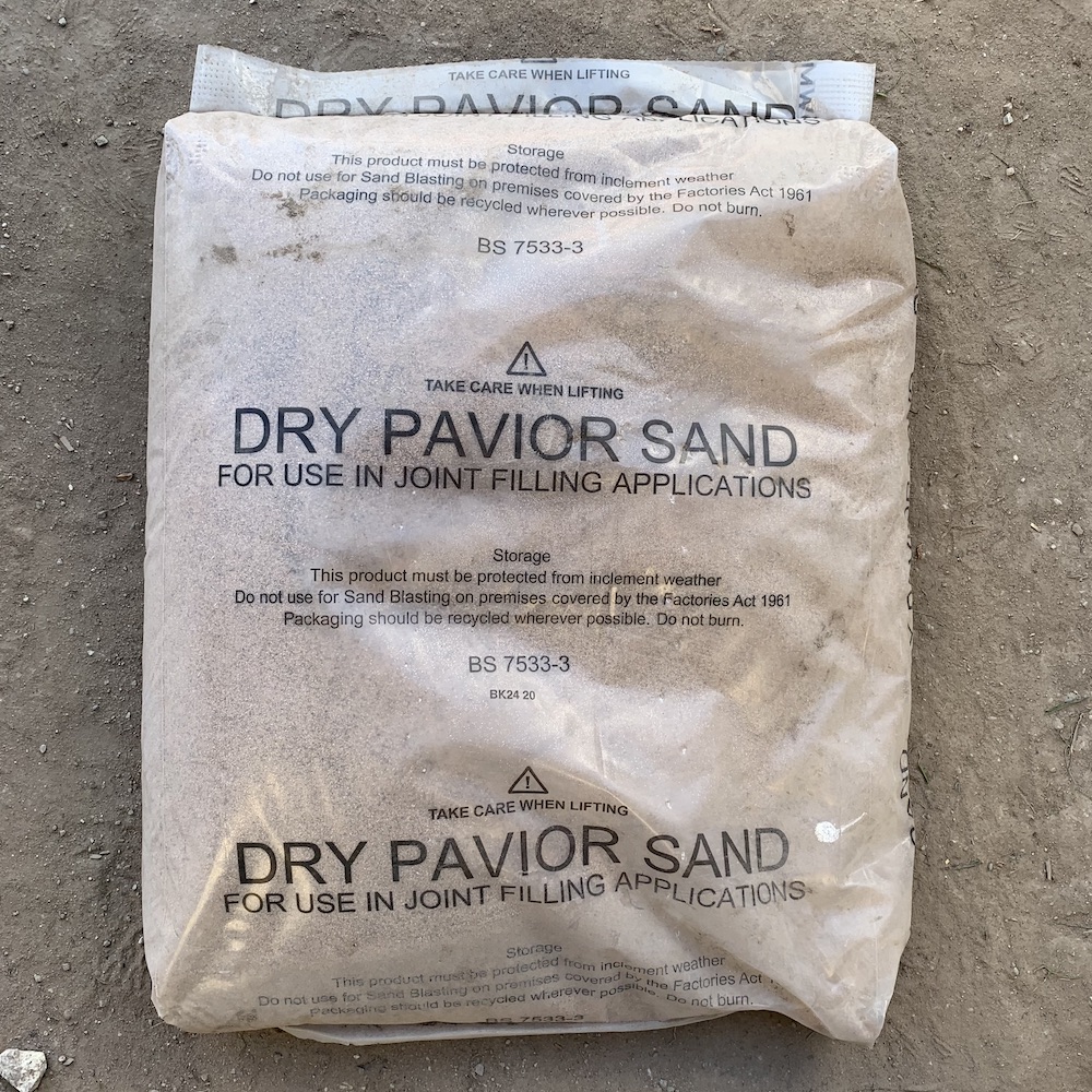 Kiln Dried Paving Sand 20kg Walton Turf Warrington