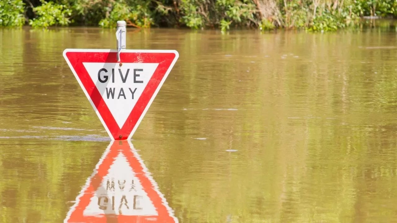 When the Flood Waters Rise, Will You Sink or Swim? Walt Rakowich