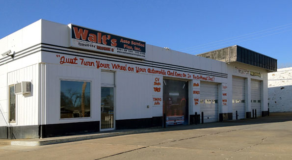 Home - Walt's Auto Service Plus, Inc.