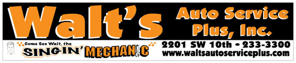 Home - Walt's Auto Service Plus, Inc.